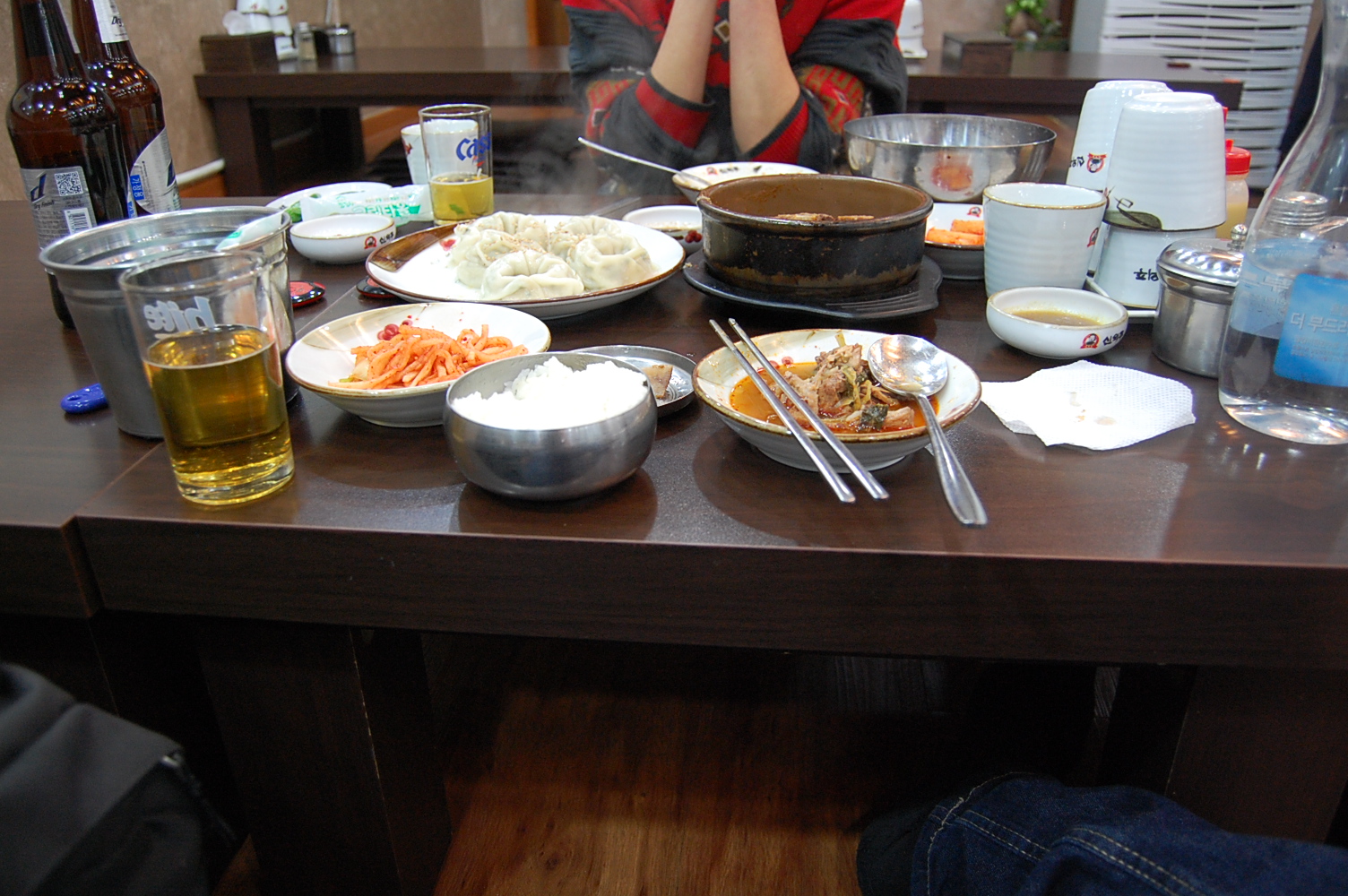 Pilgrim with a Passport Adventures in Korean Cuisine