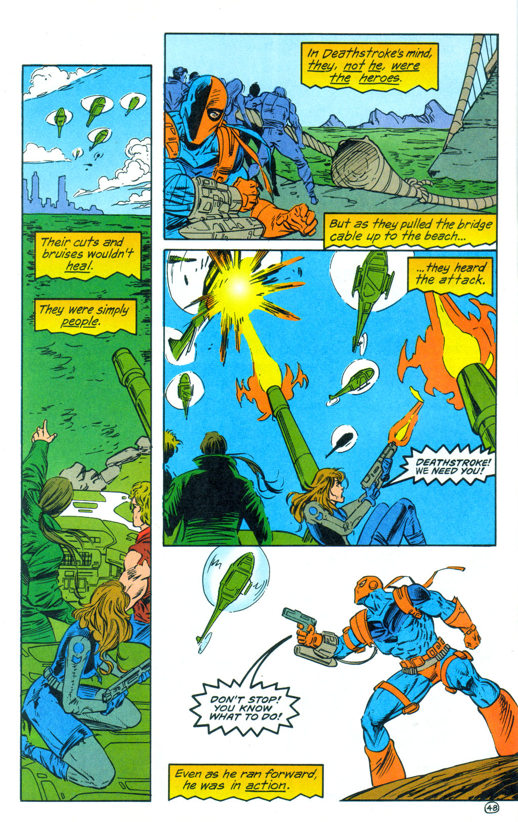 Deathstroke (1991) issue Annual 3 - Page 49