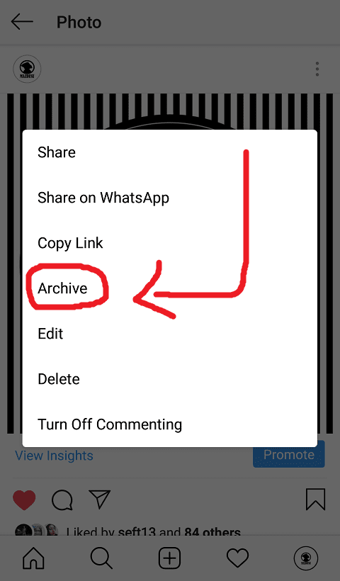 Cara Merapihkan Feed Instagram Tanpa Menghapus Post Tutorial Instagram