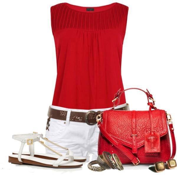 12 Classic Red and Black Outfit Ideas trends4everyone