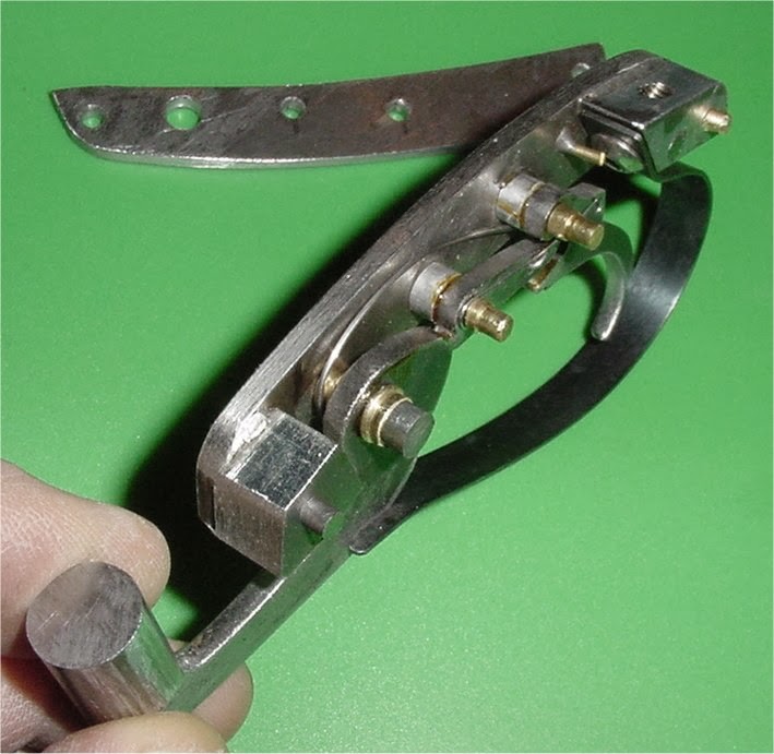 Love of Muzzle Loaders A Prototype UnderHammer Lock; More.