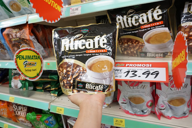 Malacca - Supermarket interesting buys