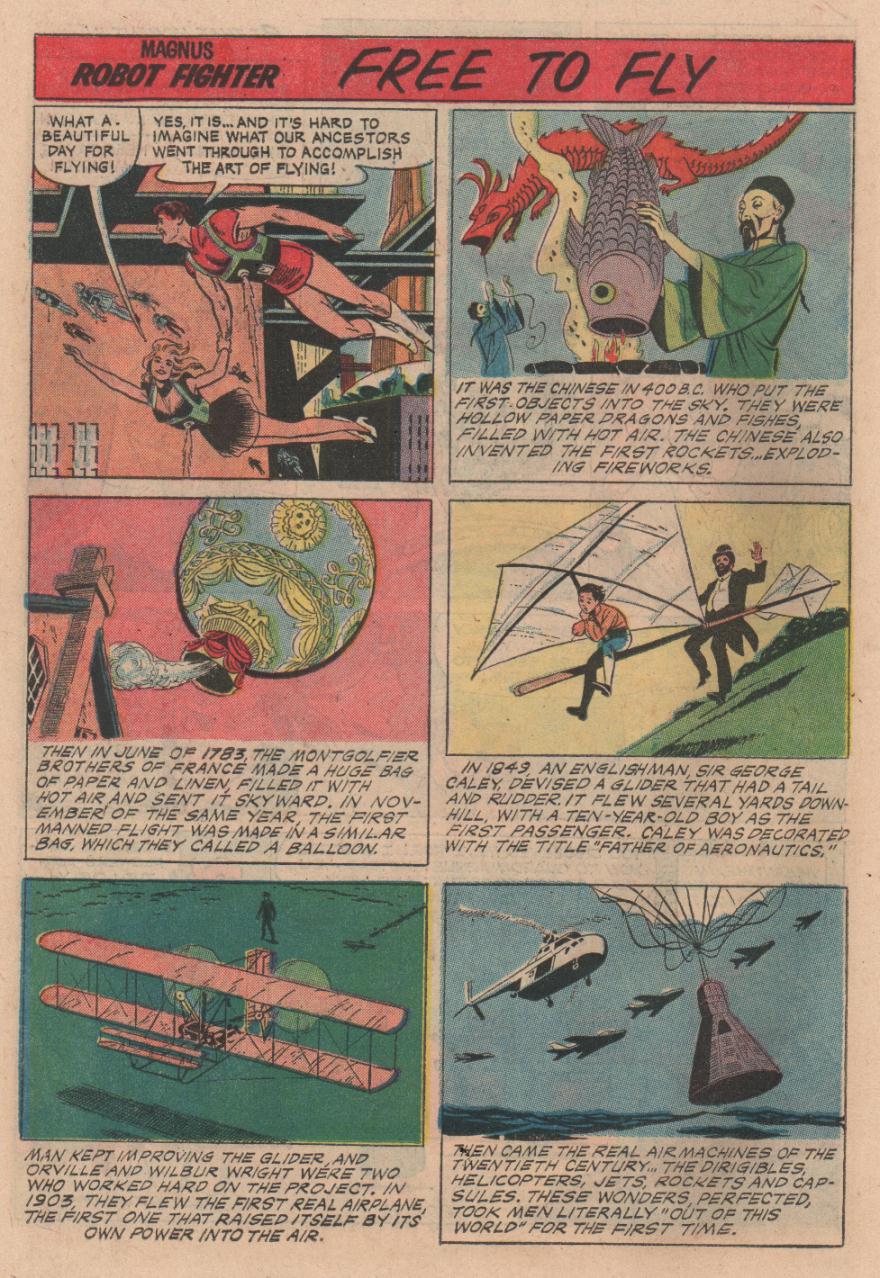 Read online Magnus, Robot Fighter 4000 AD comic -  Issue #15 - 18