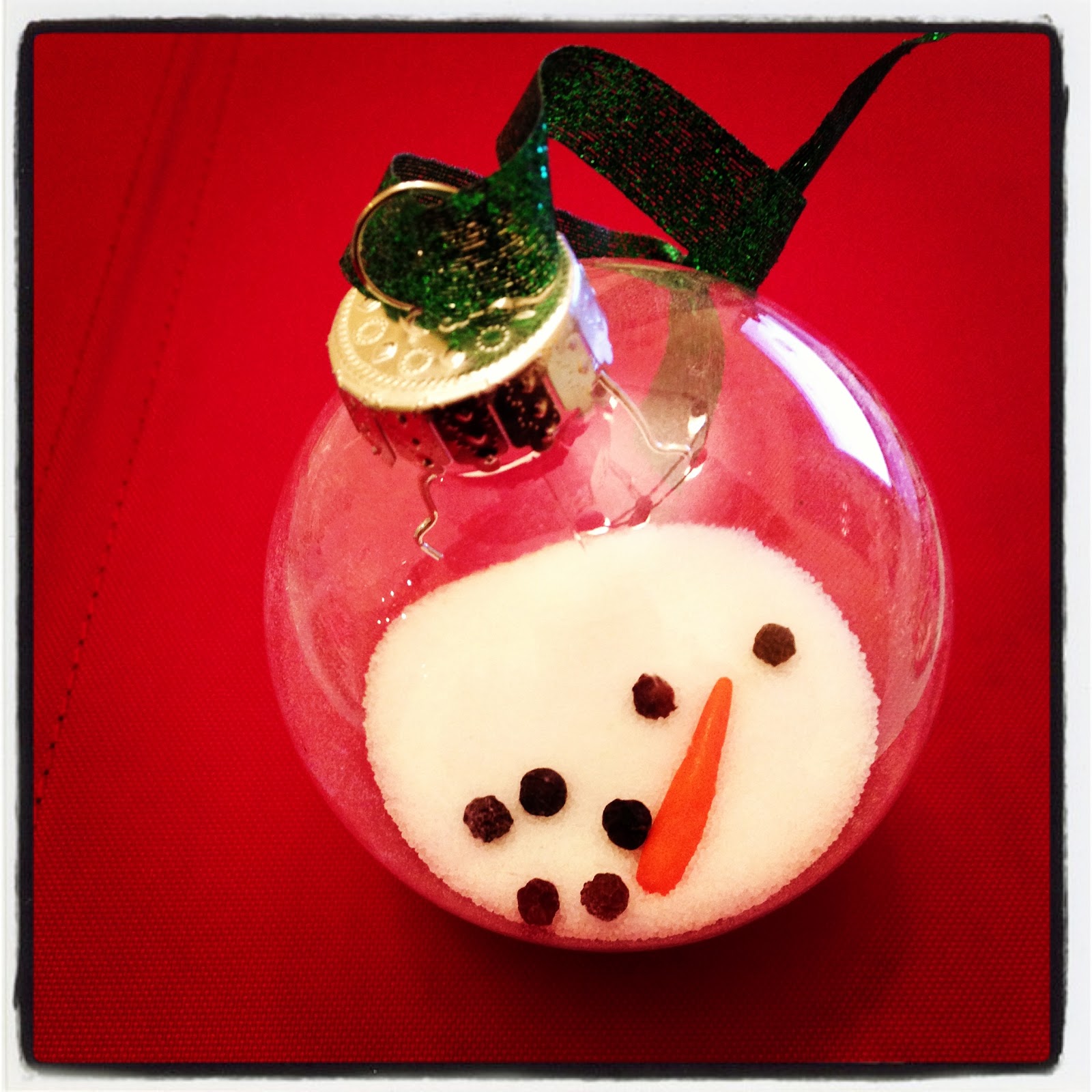 covered-in-glitter-and-glue-melted-snowman-ornament