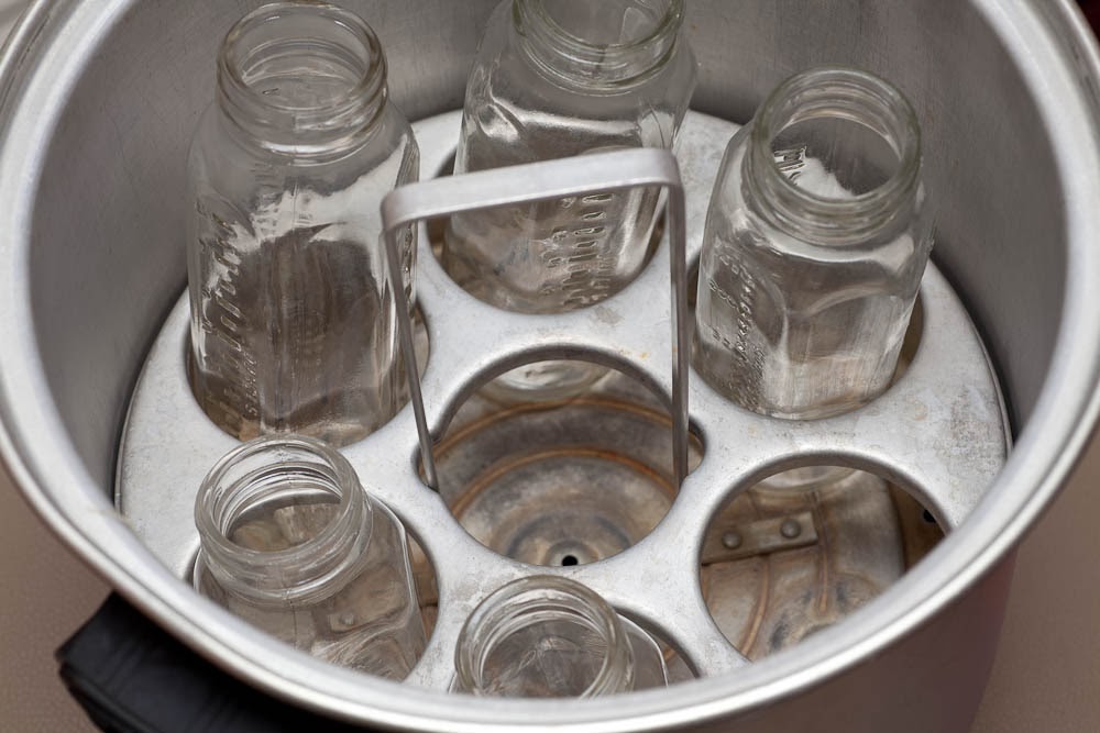 Lincoln's Domain Vintage Baby Bottle Sterilizer