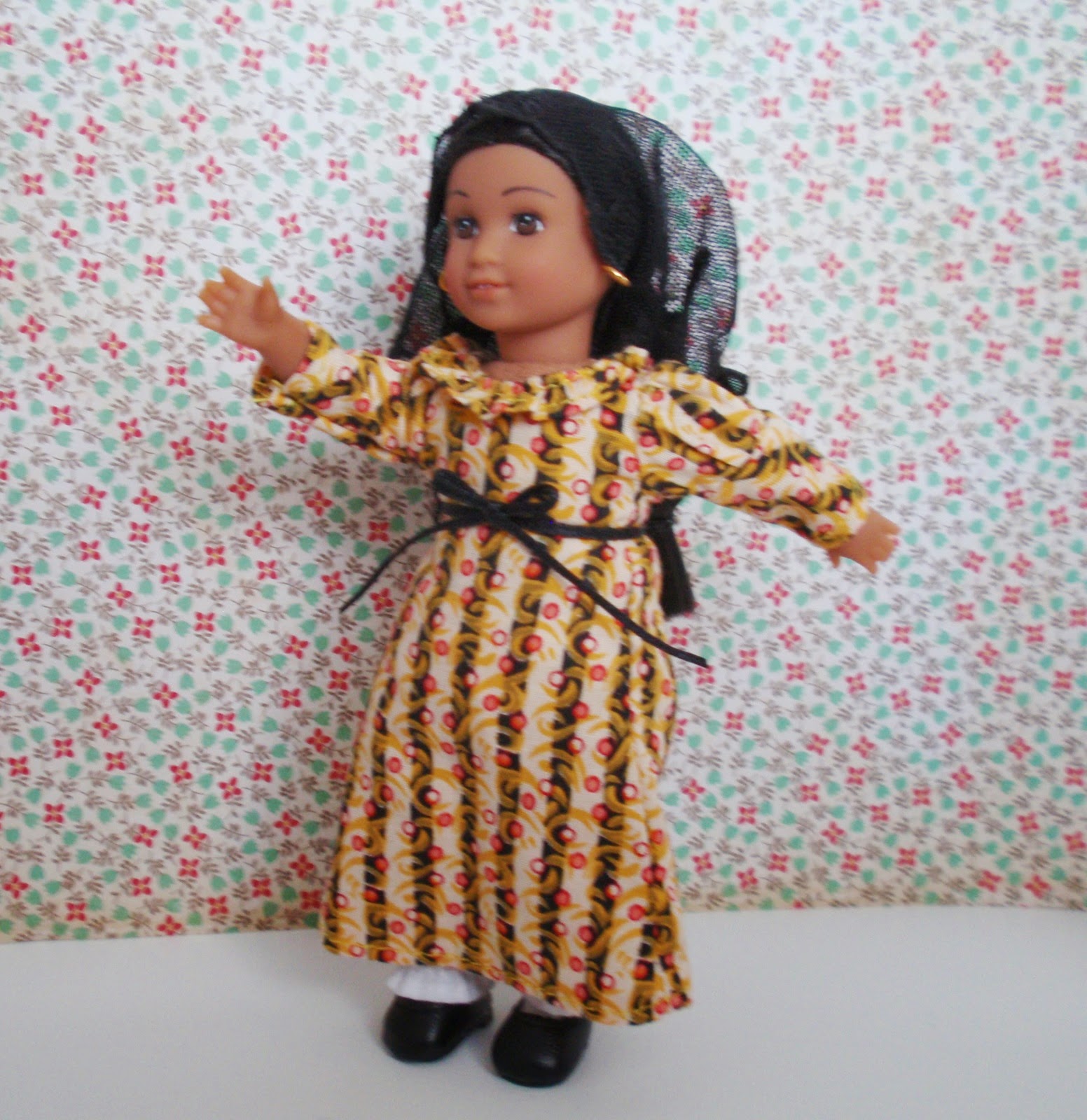 American Girl Josefina's Clothing Patterns Reproduction Out of Print