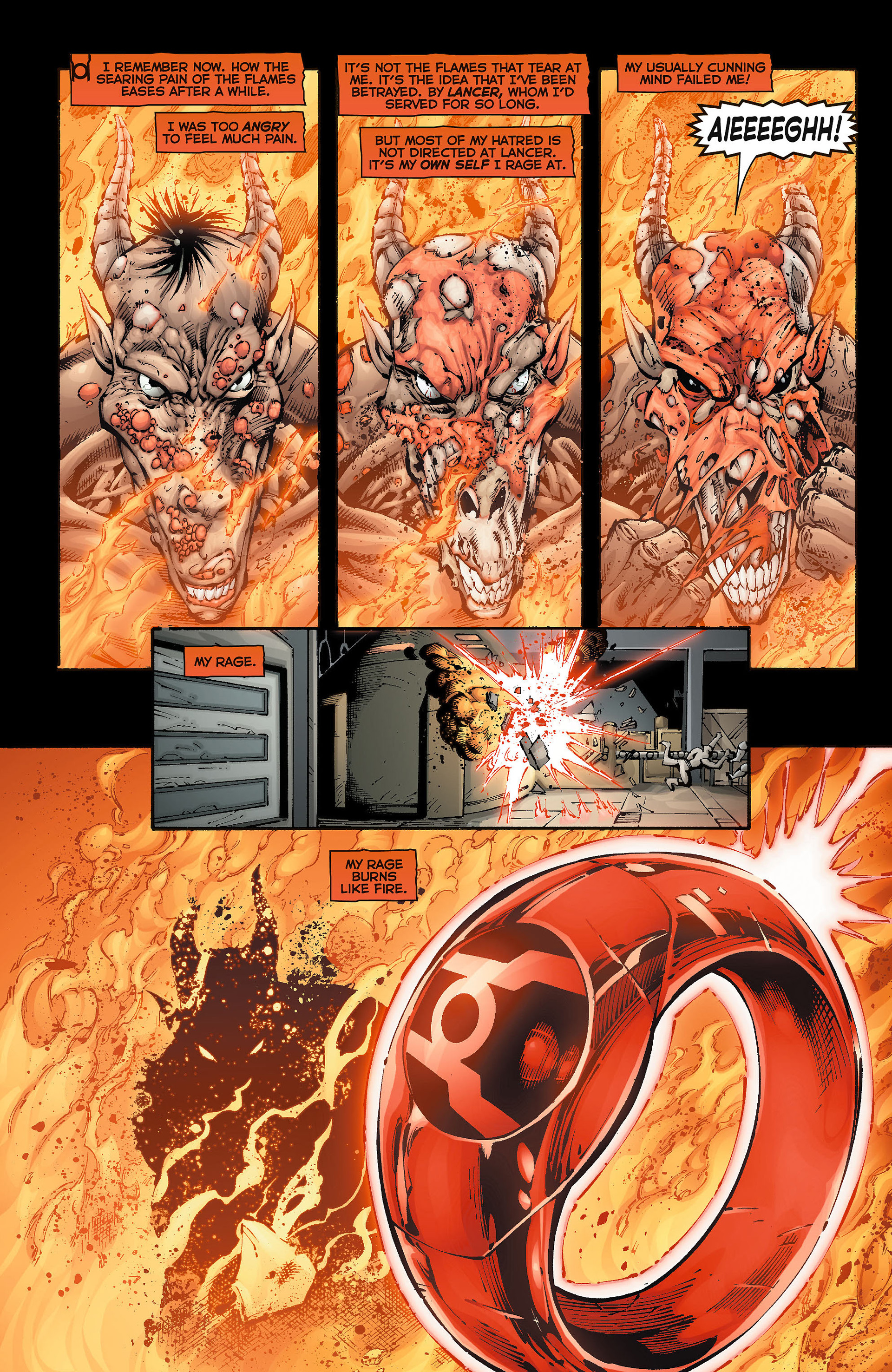 Read online Red Lanterns comic -  Issue #5 - 13