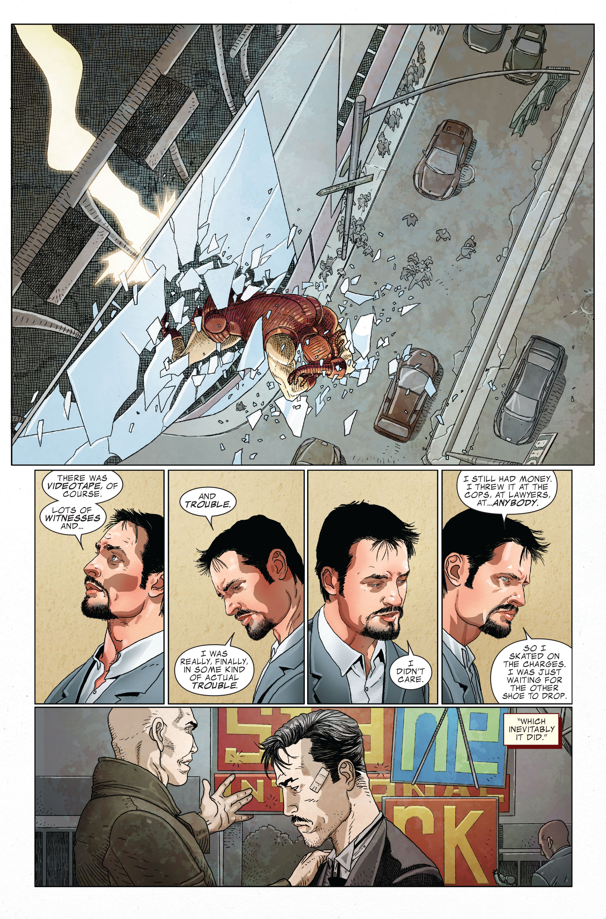 Read online Invincible Iron Man (2008) comic -  Issue #500.1 - 14