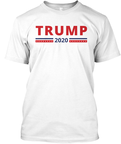 TRUMP 2020 Tshirt - Trump Clothing
