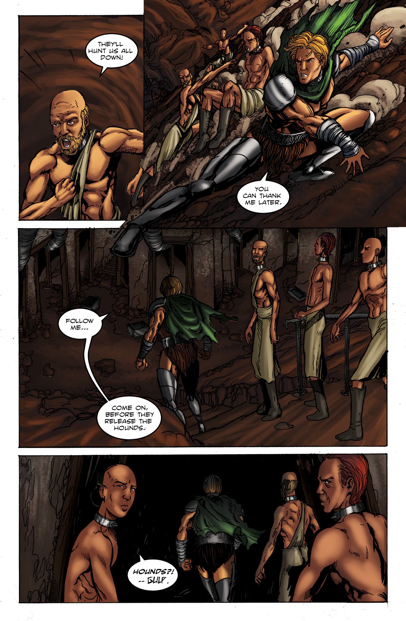 Read online Tether comic -  Issue #3 - 21