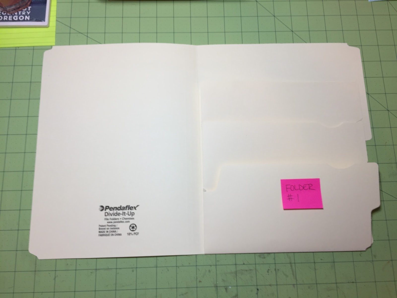 A Creative Operation "Moments" File Folder Album, Part 1