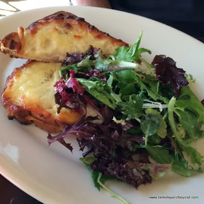 croque monsieur at Cafe de la Presse in San Francisco, California