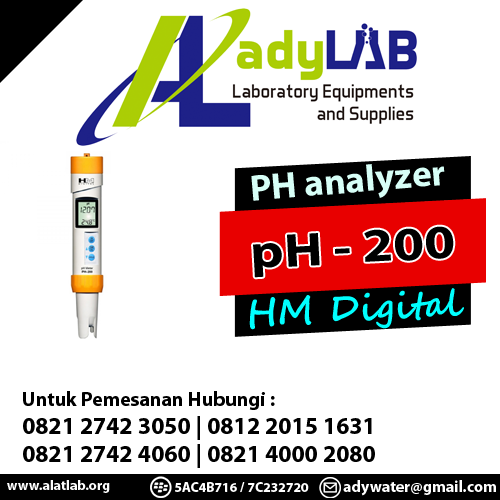  pH Meter type pH-200