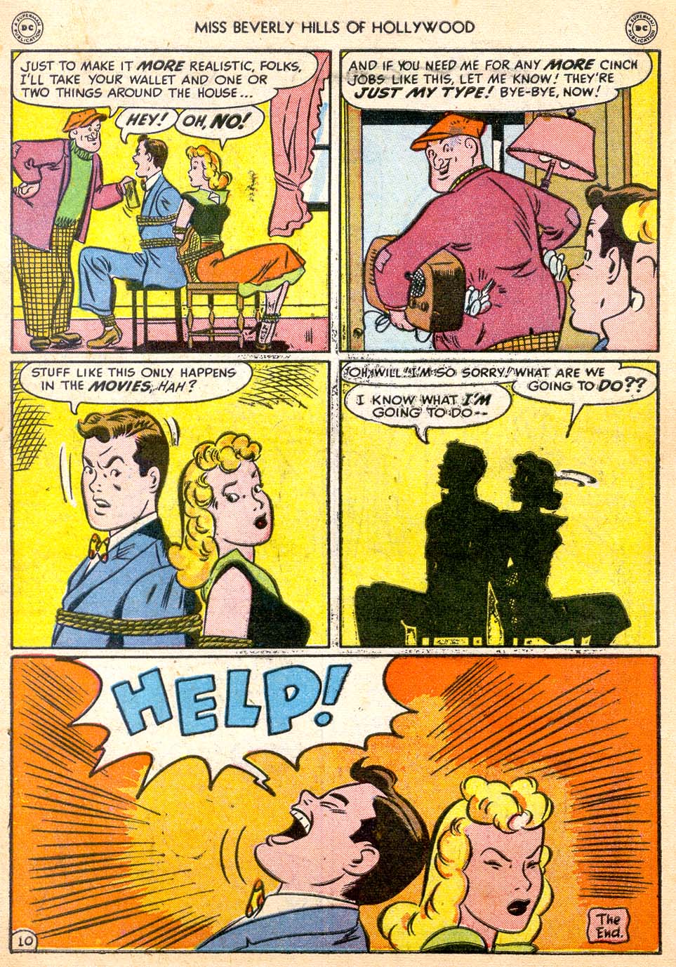 Read online Miss Beverly Hills of Hollywood comic -  Issue #4 - 12