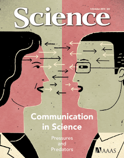 Of Bacteria and Men: Communicating science in 2014: Public Outreach