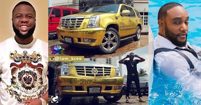 “Kcee bought his car on loan, I have proofs” — Hushpuppi Claims. “Kcee bought his car on loan, I have proofs” — Hushpuppi Claims.