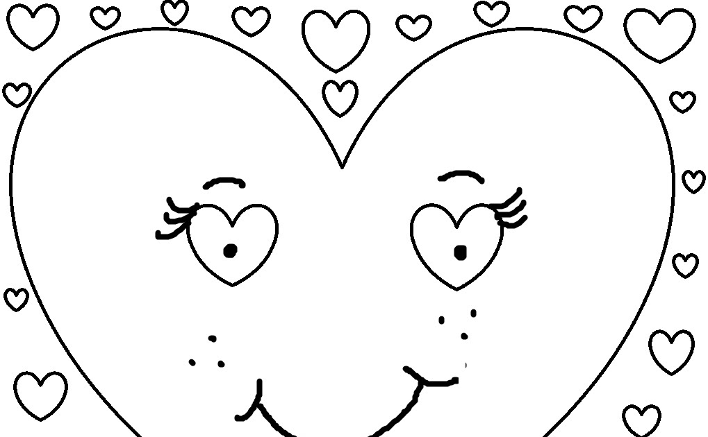 valentine coloring pages for sunday school - photo #49