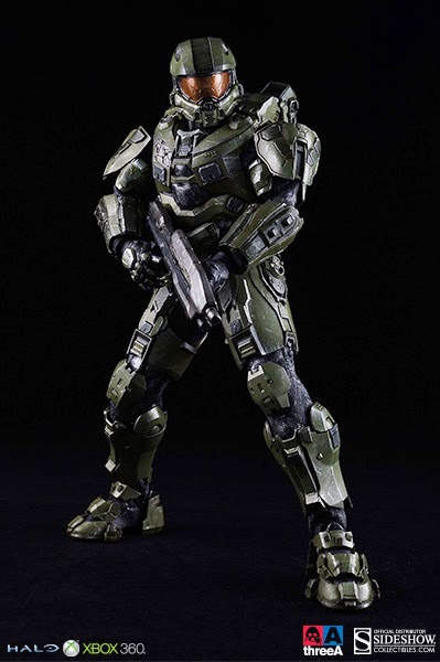 onesixthscalepictures: ThreeA HALO MASTER CHIEF : Latest product news ...