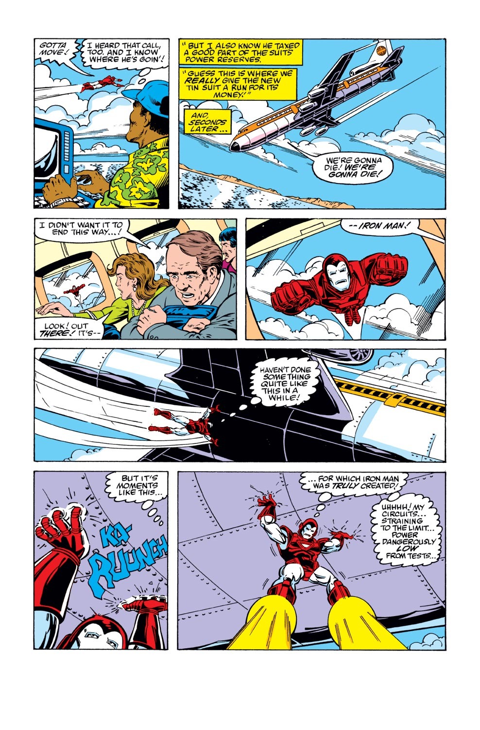 Read online Iron Man (1968) comic -  Issue #202 - 6