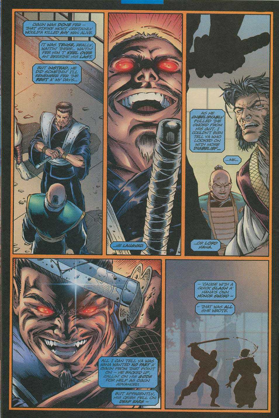 Read online Wolverine (1988) comic -  Issue #169 - 7