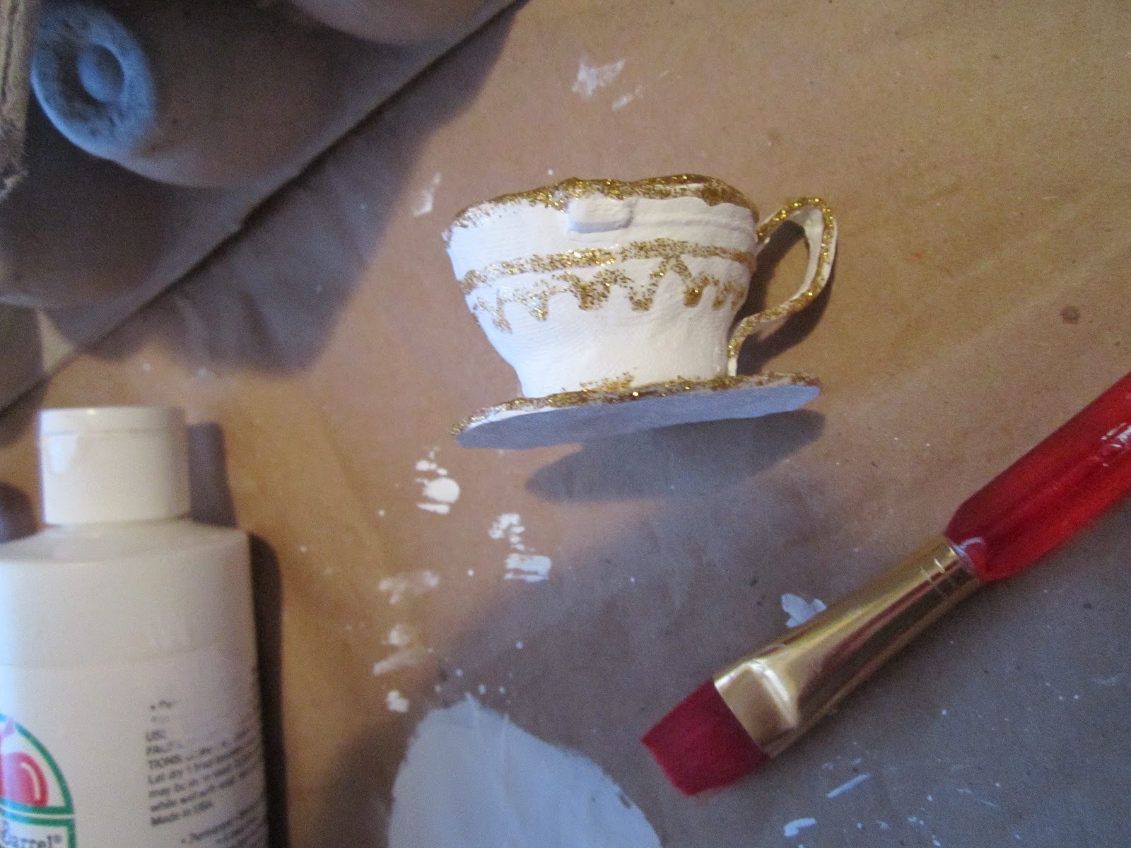 Home Living Make a Teacup Ornament