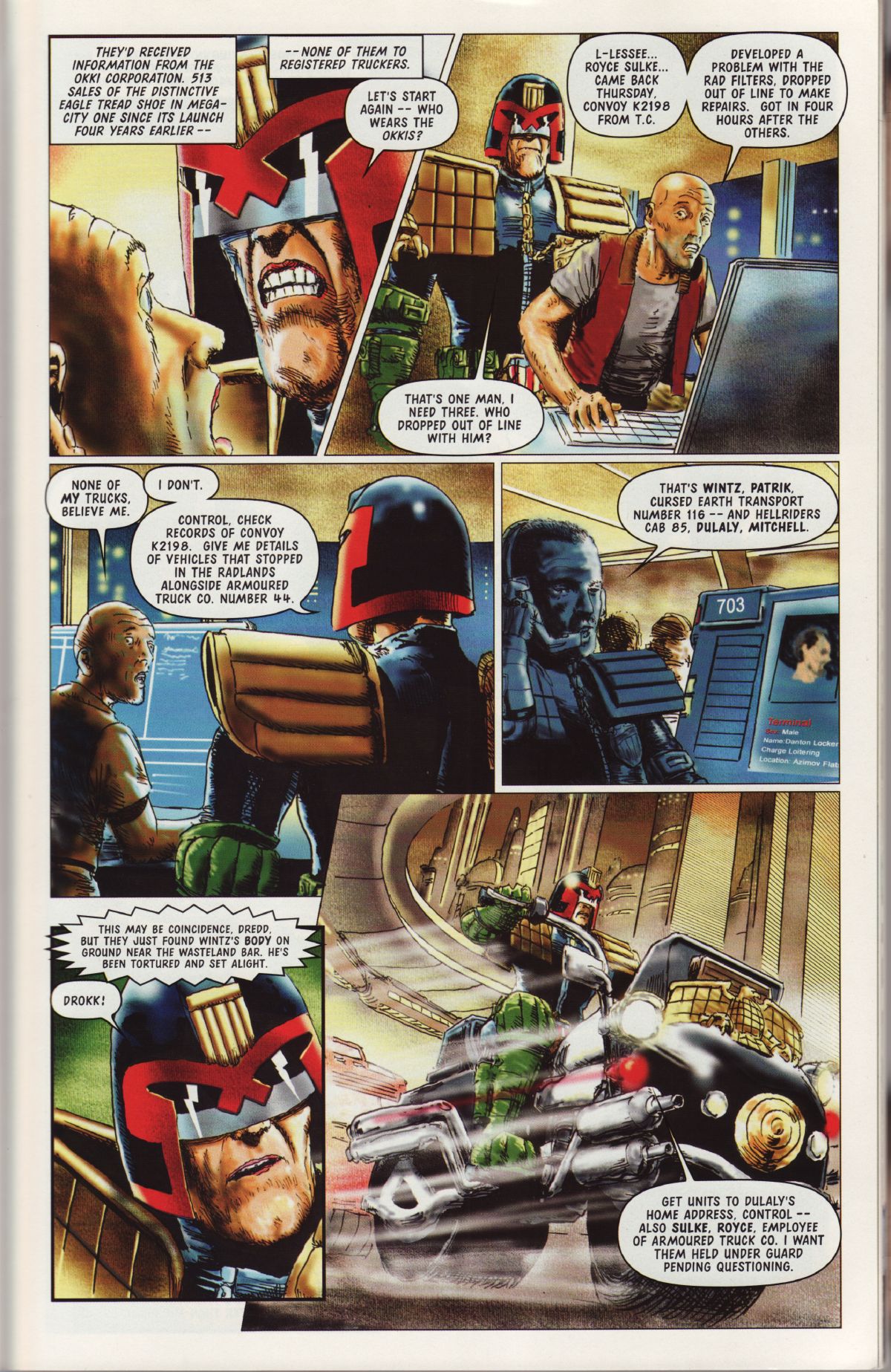 Read online Judge Dredd Megazine (vol. 4) comic -  Issue #17 - 9