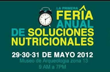 Feria de Soluciones Nutricionales 2012