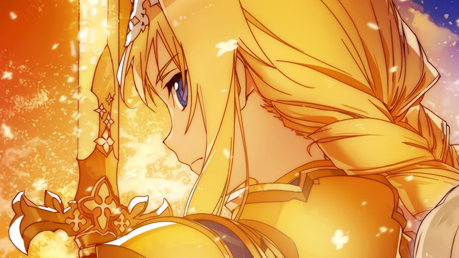 Alice, Sword Art Online Alicization, 4K, #4.1904