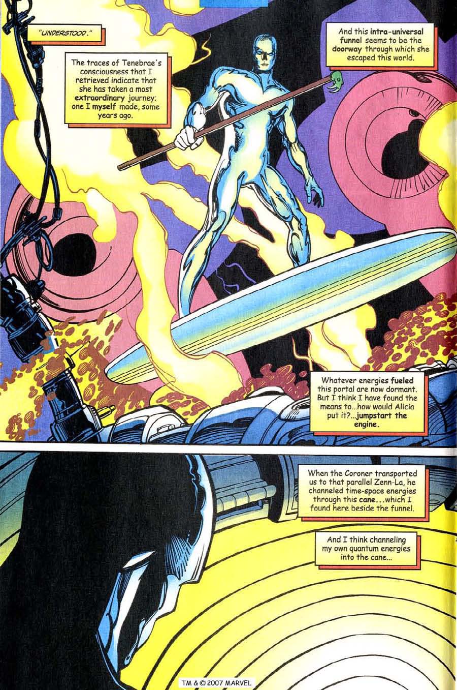 Read online Silver Surfer (1987) comic -  Issue #143 - 18