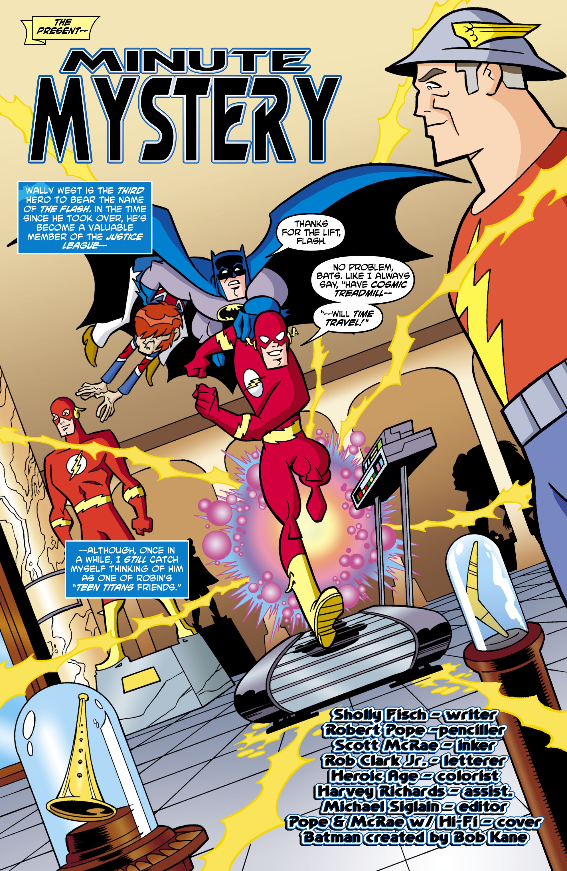 Batman: The Brave and the Bold 15 Page 4