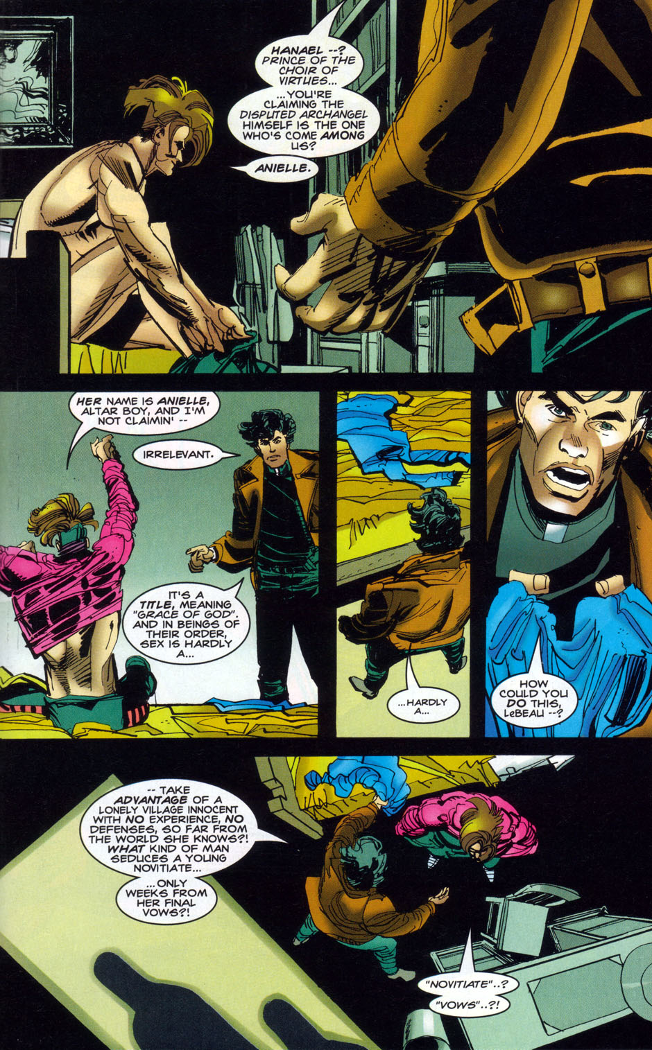 Read online Gambit (1997) comic -  Issue #2 - 14