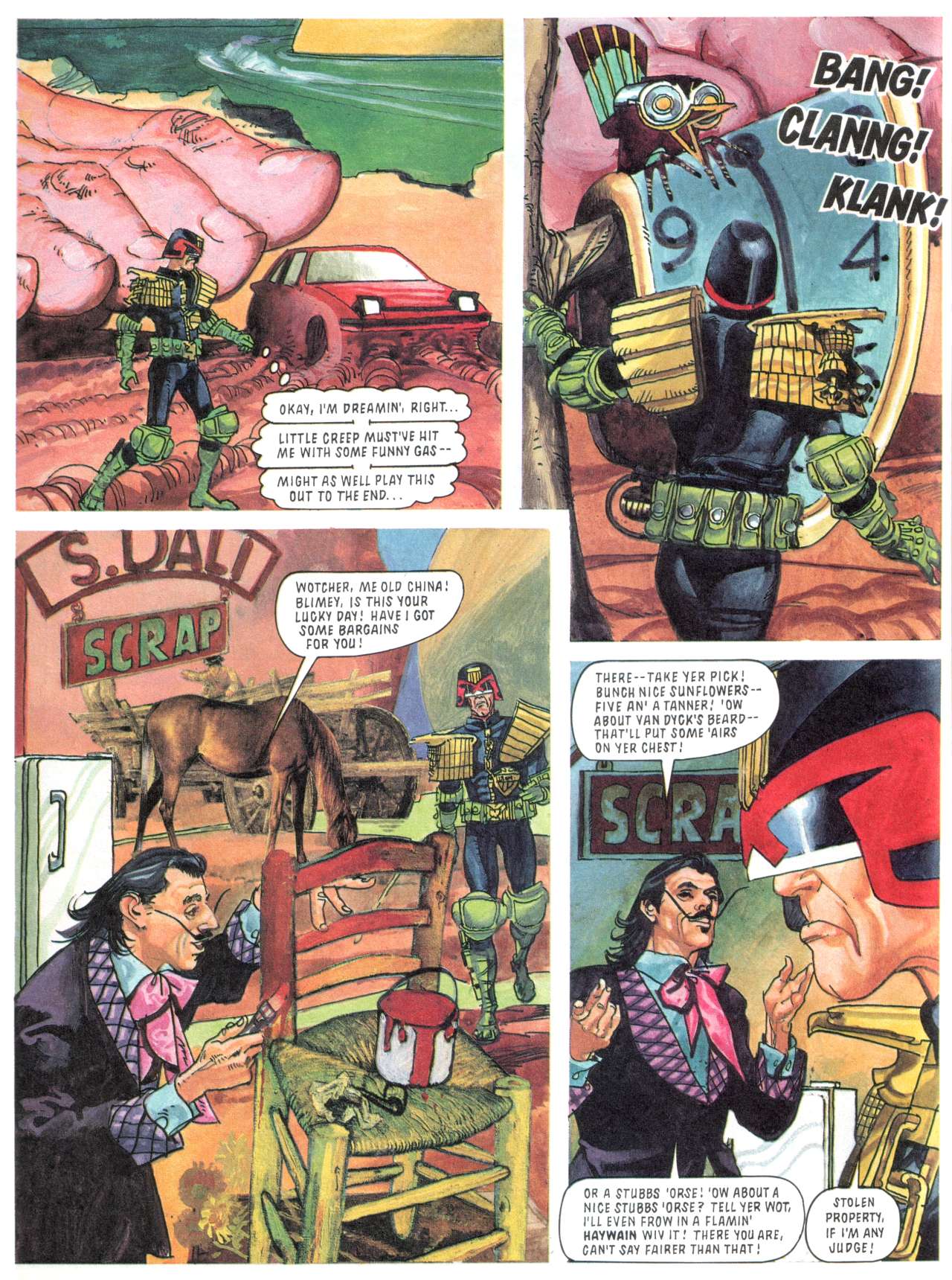 Read online Judge Dredd: The Complete Case Files comic -  Issue # TPB 17 (Part 2) - 84
