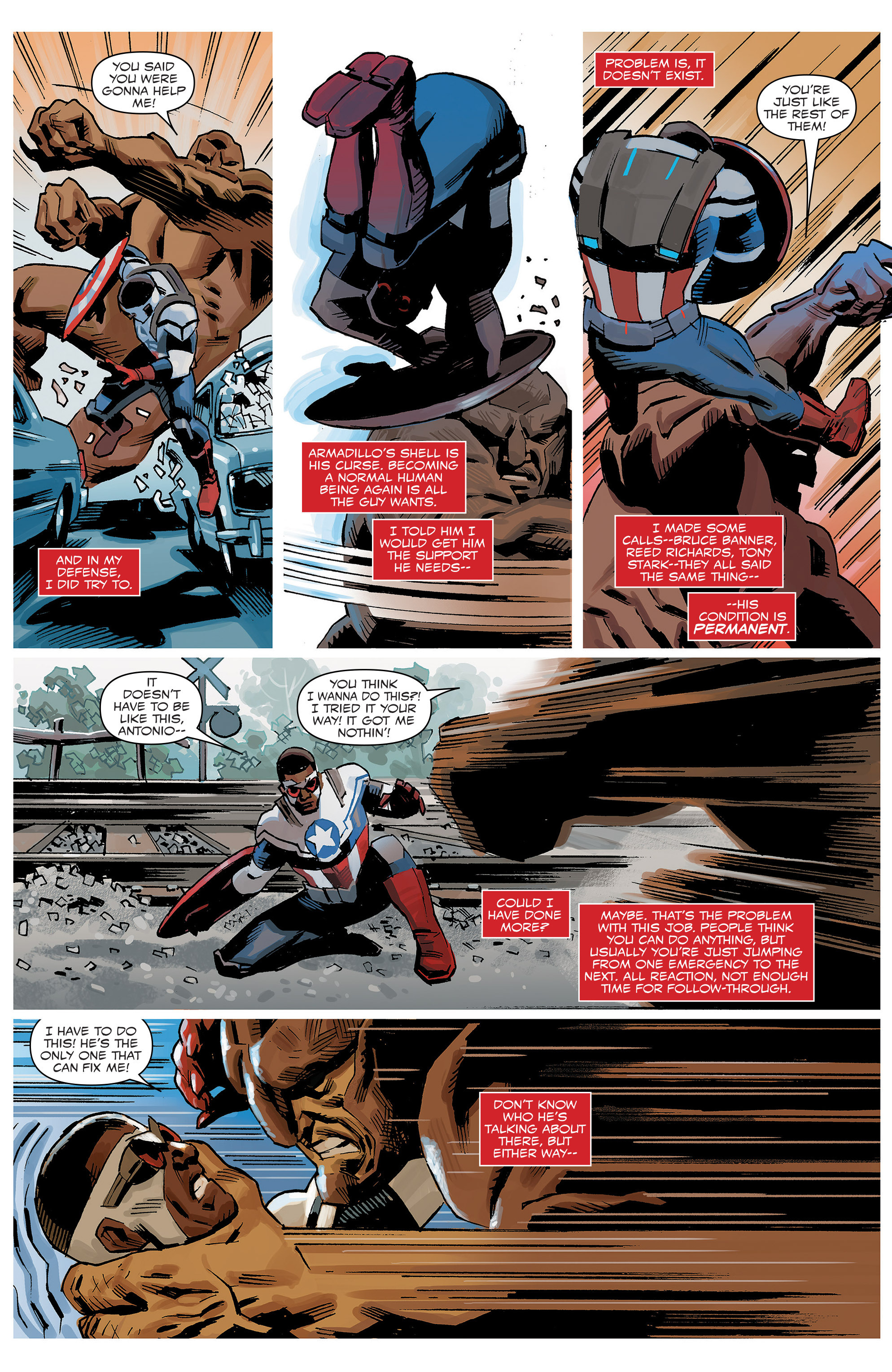 Read online Captain America: Sam Wilson comic -  Issue #2 - 13