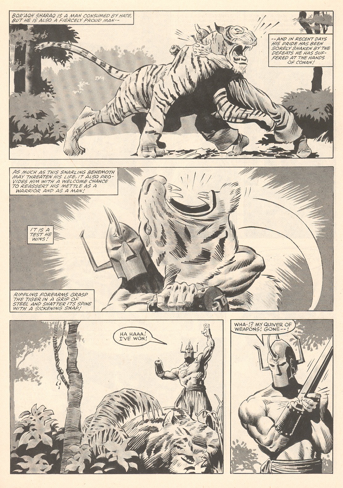 The Savage Sword Of Conan issue 106 - Page 21