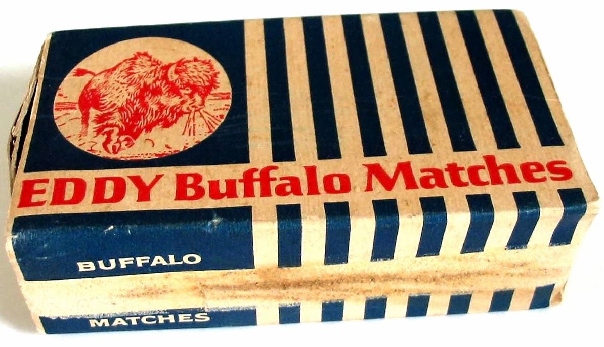 The Secret Blog of a Mad Matchbox Collector Canadian Matches