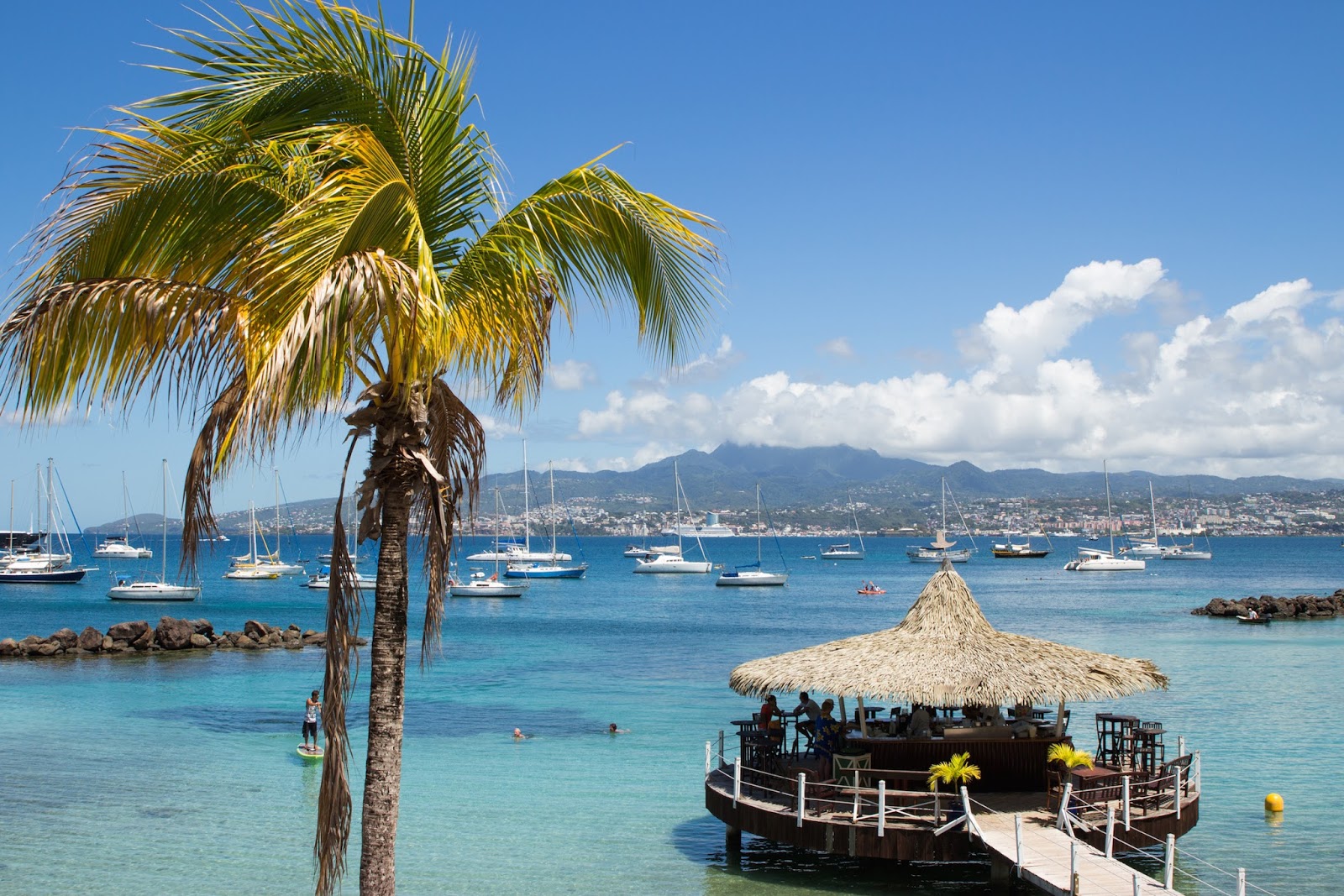 Bakoua hôtel Martinique