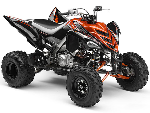2007 YAMAHA Raptor 700R ATV pictures, review, specifications