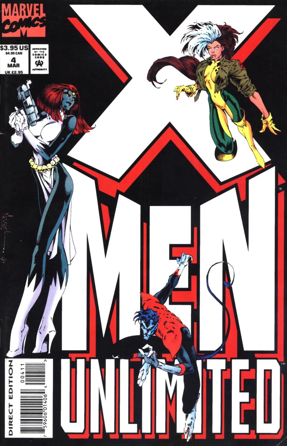 Read online X-Men Unlimited (1993) comic -  Issue #4 - 1