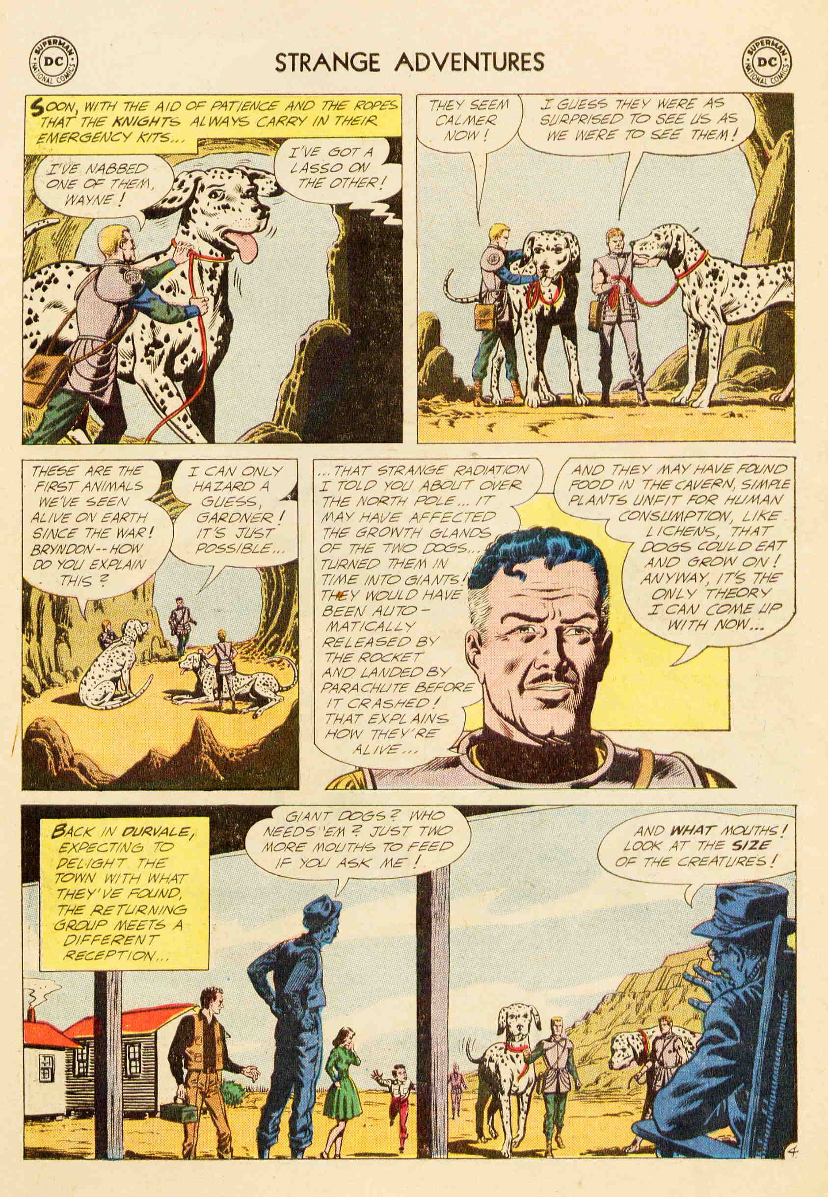 Read online Strange Adventures (1950) comic -  Issue #138 - 27