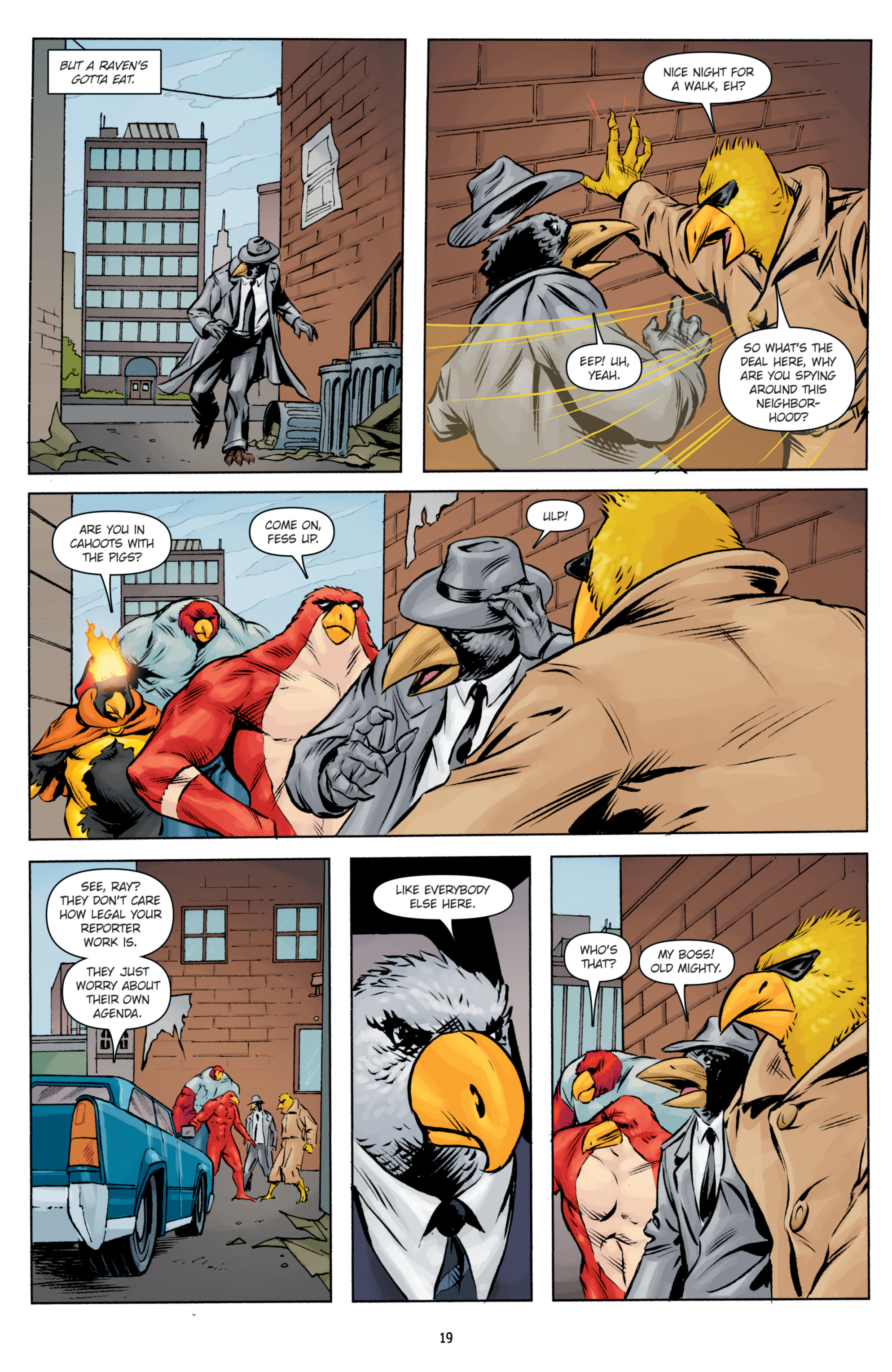 Read online Super Angry Birds comic -  Issue # TPB - 19