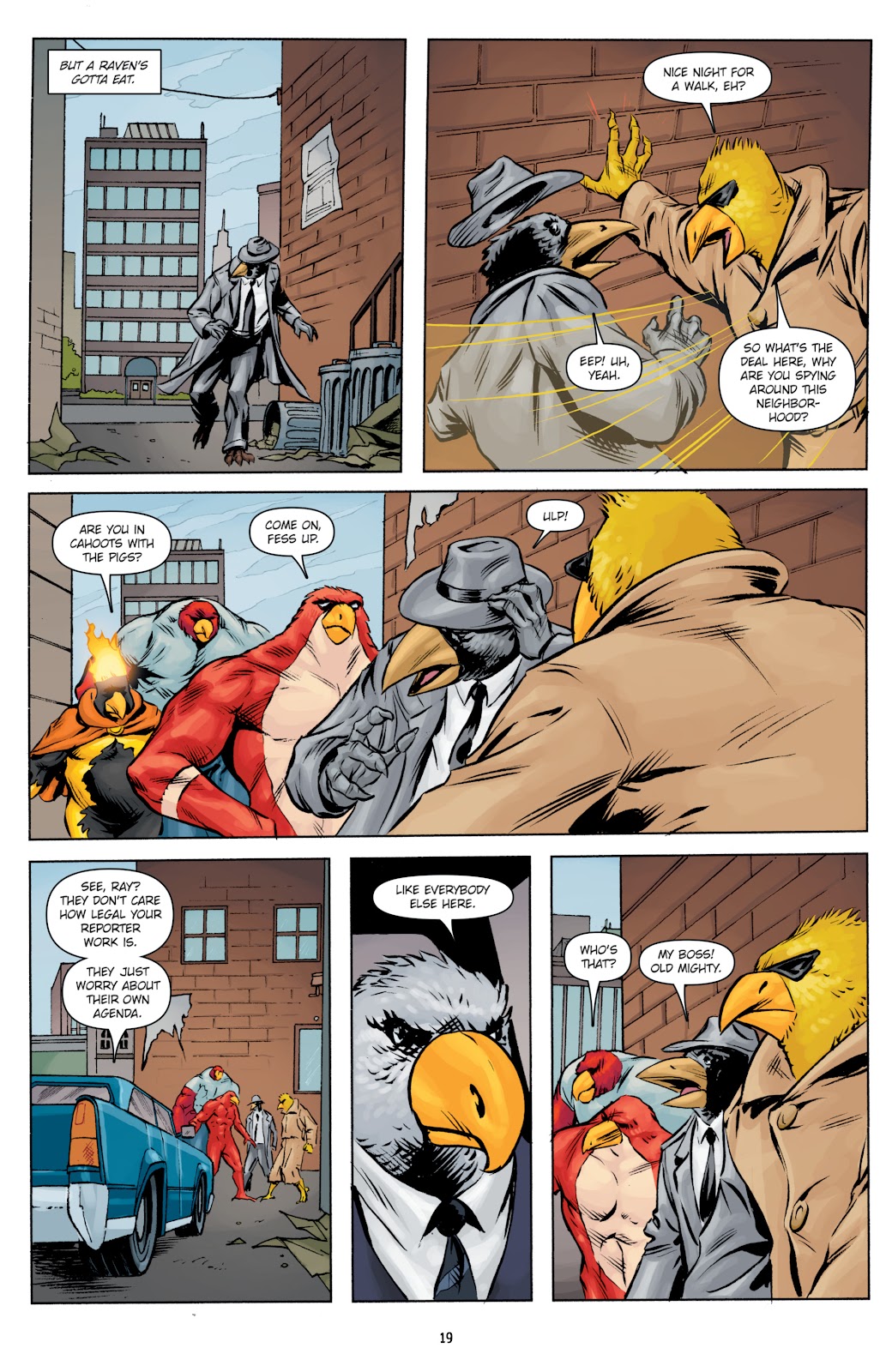 Super Angry Birds issue TPB - Page 19