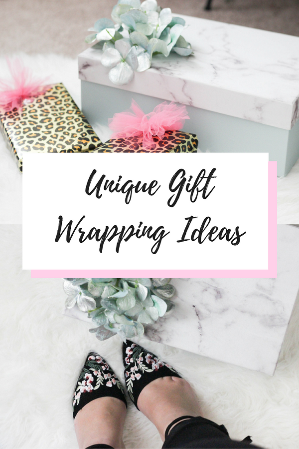 unique gift wrapping ideas sweet short stylish