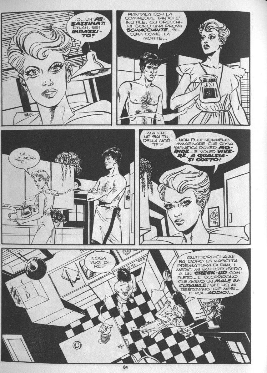 Dylan Dog (1986) issue 53 - Page 81