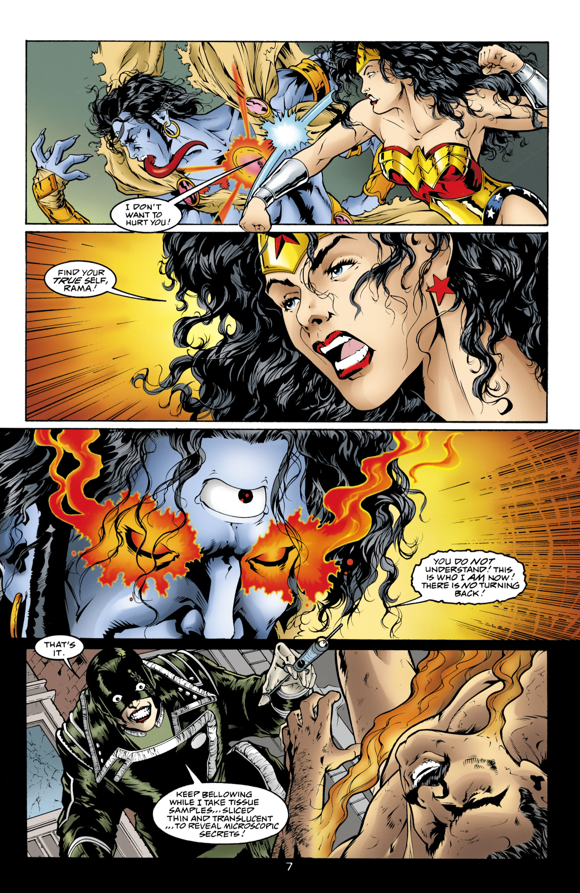 Read online Wonder Woman (1987) comic -  Issue #152 - 8
