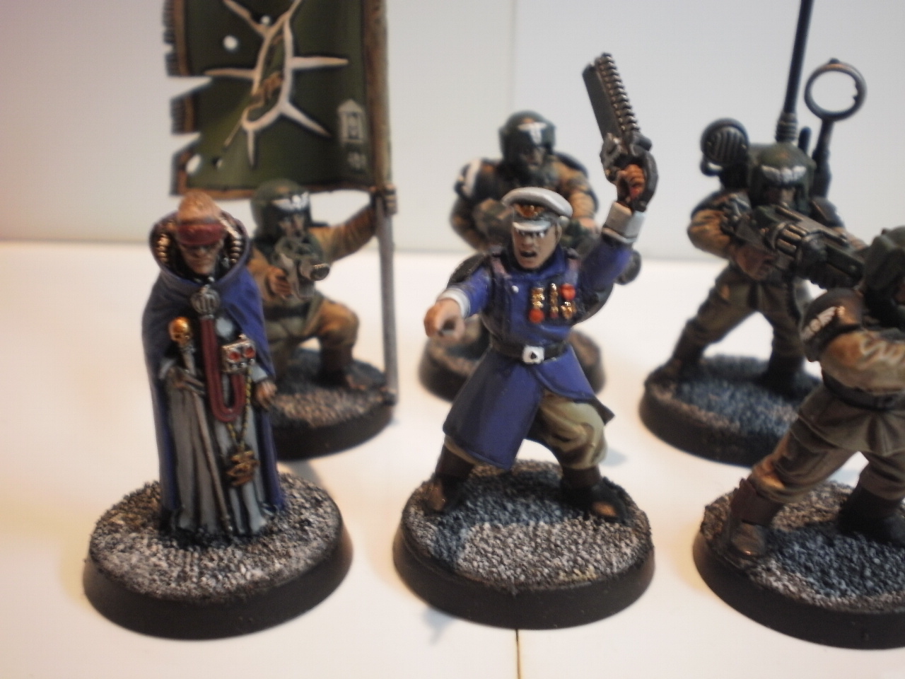 Imperial Guard Paint scheme