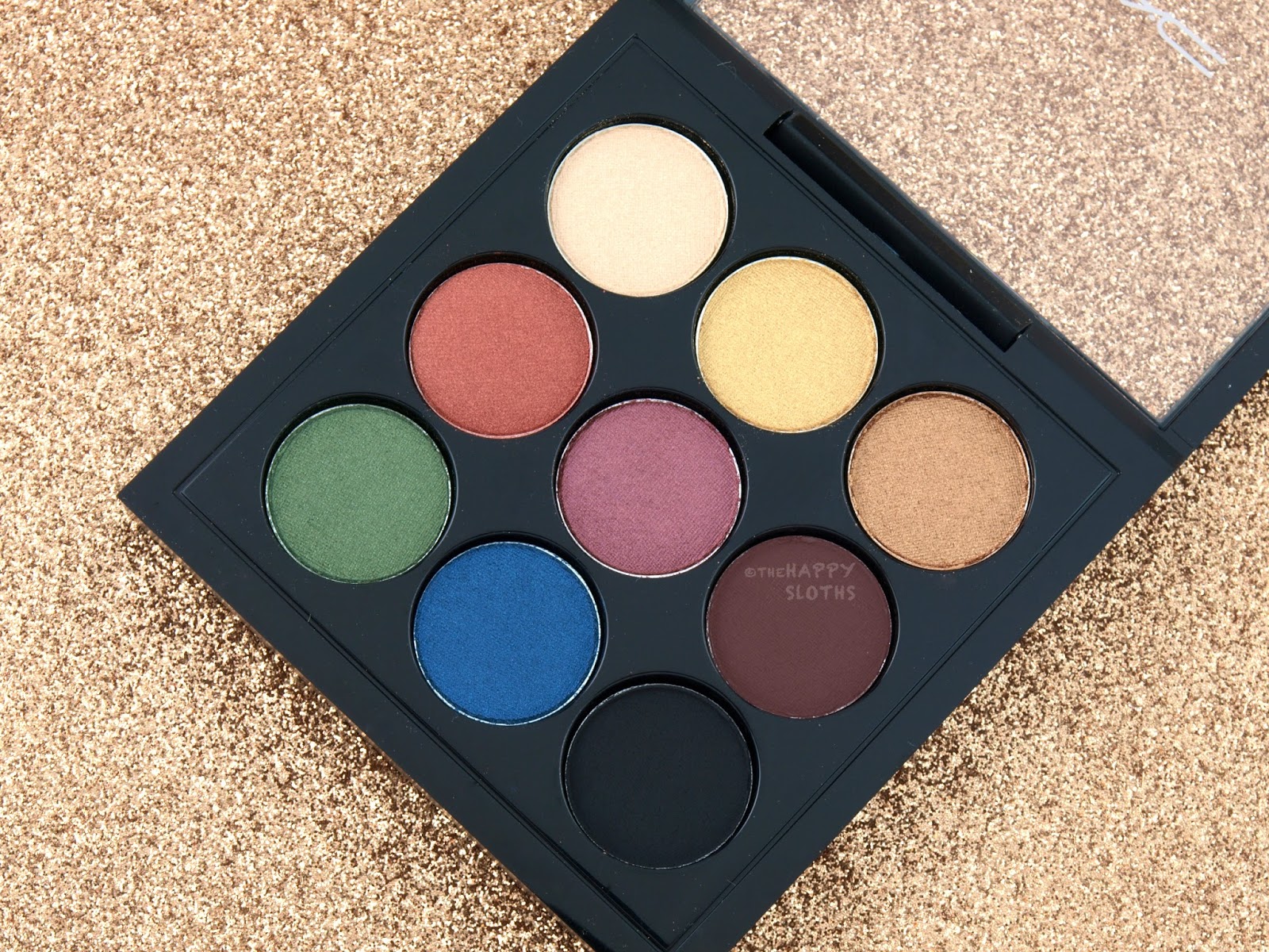 MAC Light Festival Eyeshadow X 9 Palette Review and Swatches