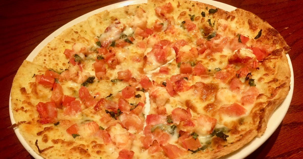 Reunited with Red Lobster's lobster pizza