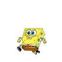 DP BBM Spongebob A  Gambar DP BBM Android