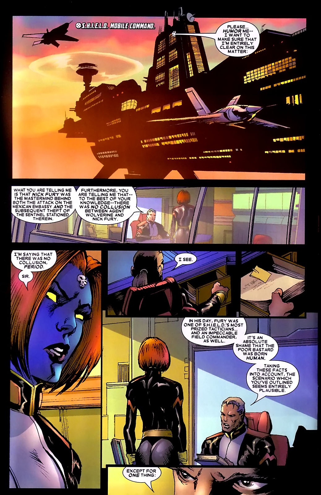 Read online Wolverine (2003) comic -  Issue #34 - 3