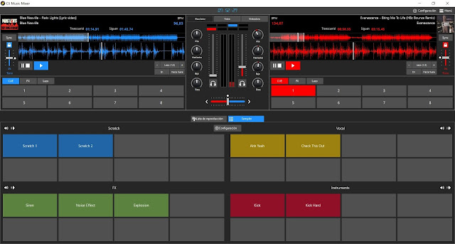 Program4Pc DJ Music Mixer 7.0.0 Imagenes